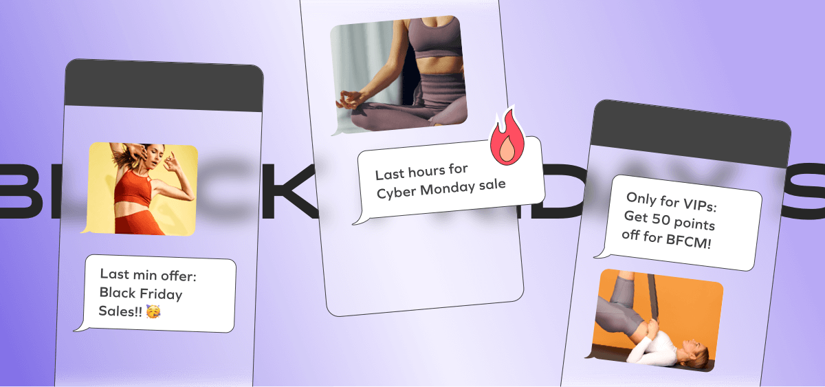 How SMS Keeps BFCM Customers From Going Cold