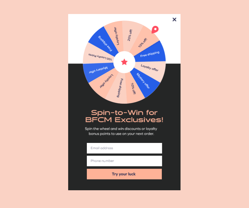 Stratégies SMS et Email pour BFCM