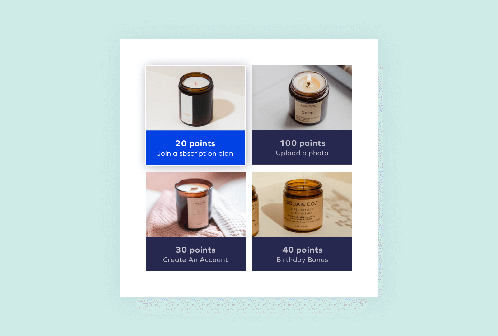 Échange de points de fidélité sur les commandes d'abonnements