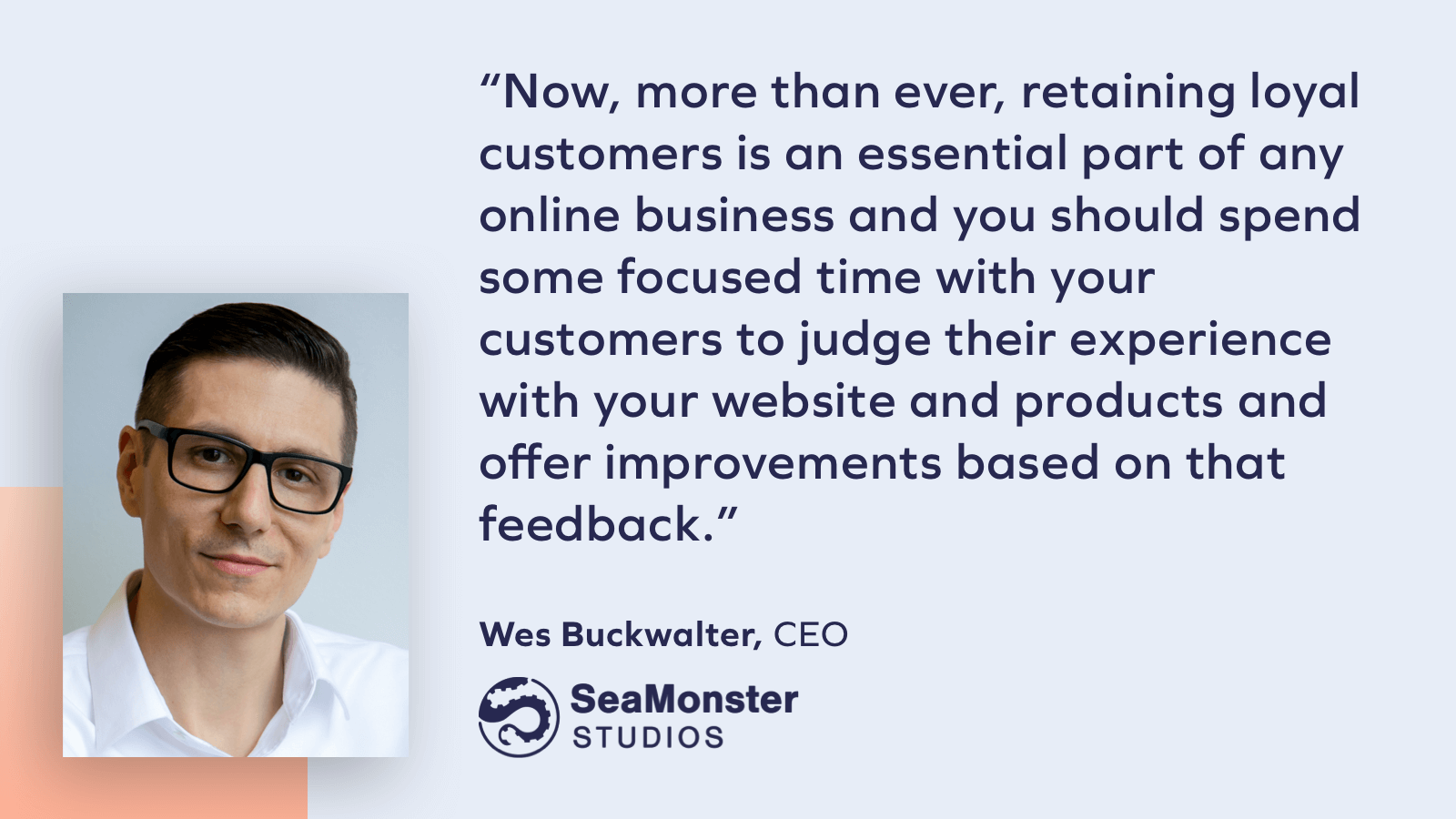 Wes Buckwalter, CEO, SeaMonster Studios