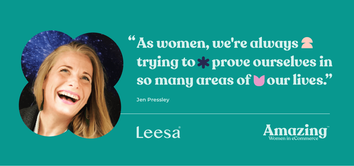 In Her Own Words: Jen Pressley