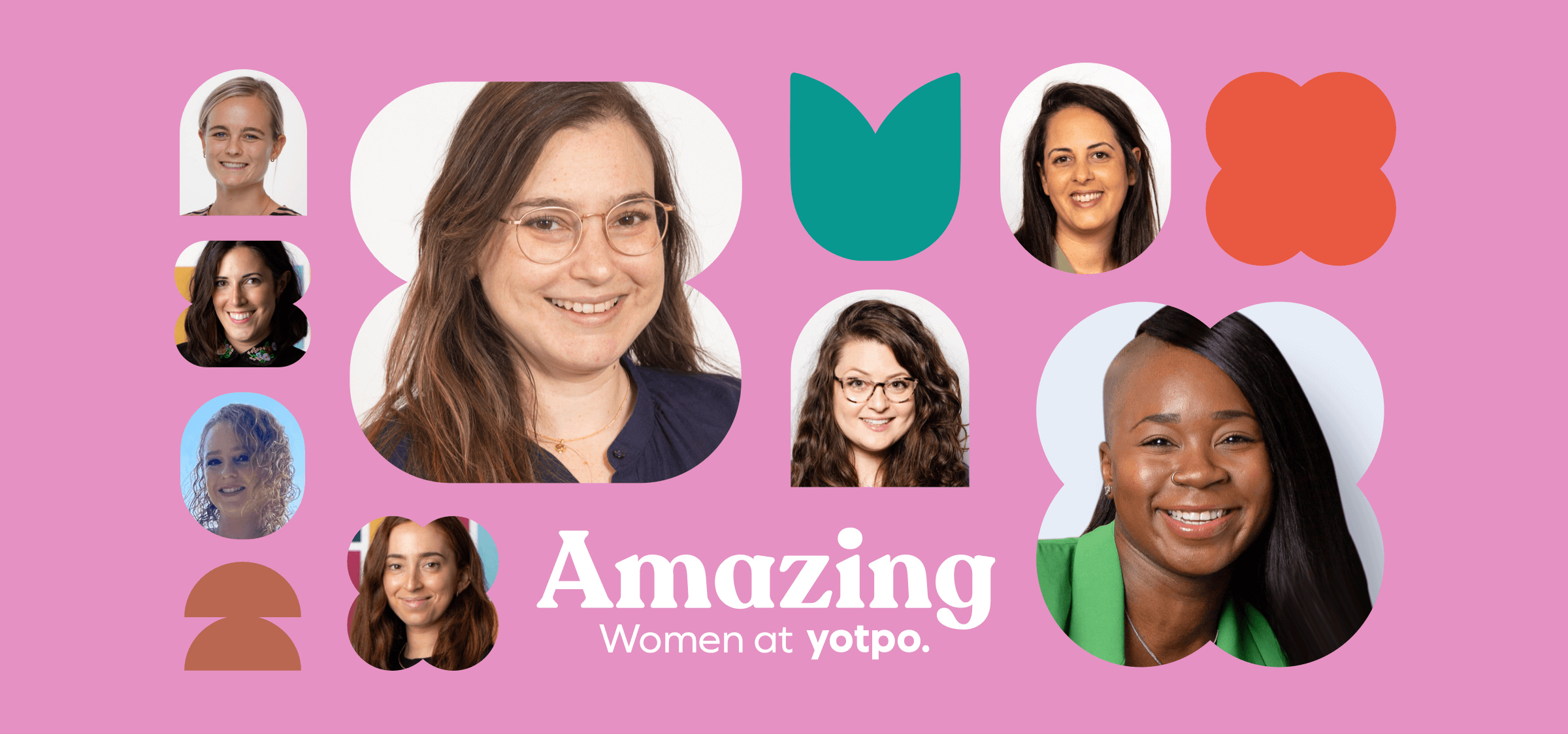 Des femmes étonnantes @ Yotpo : Points forts des nominées