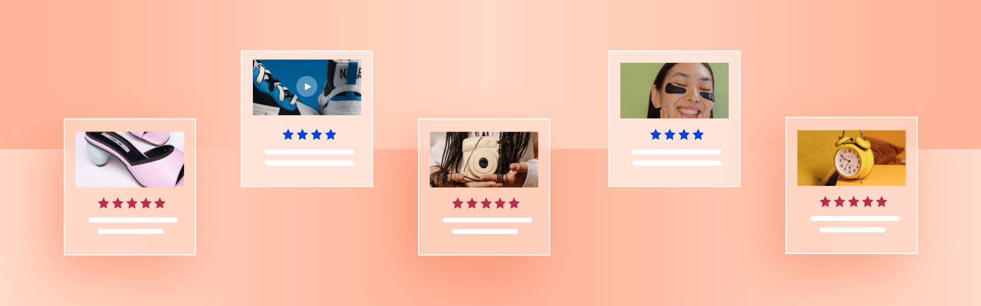 Reviews are a driving factor for new and returning customers