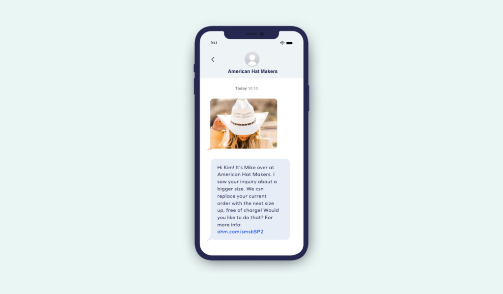 Brands shouldy notify their loyalty members of critical updates via SMS or email