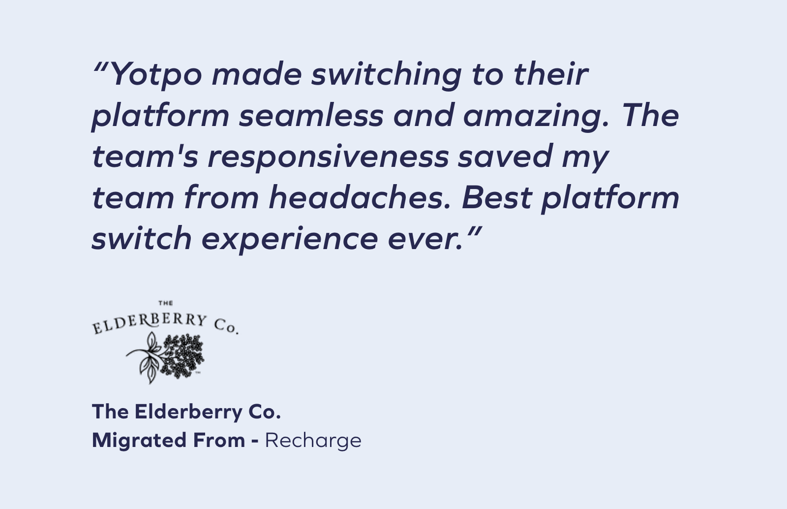 The Elderberry Co. review