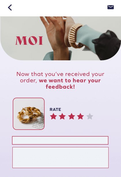 Collect timely review requests