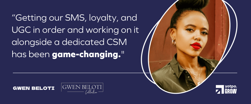 Gwen Beloti inner How Far They’ve Come: Yotpo Grow Brands, One Year Later 3