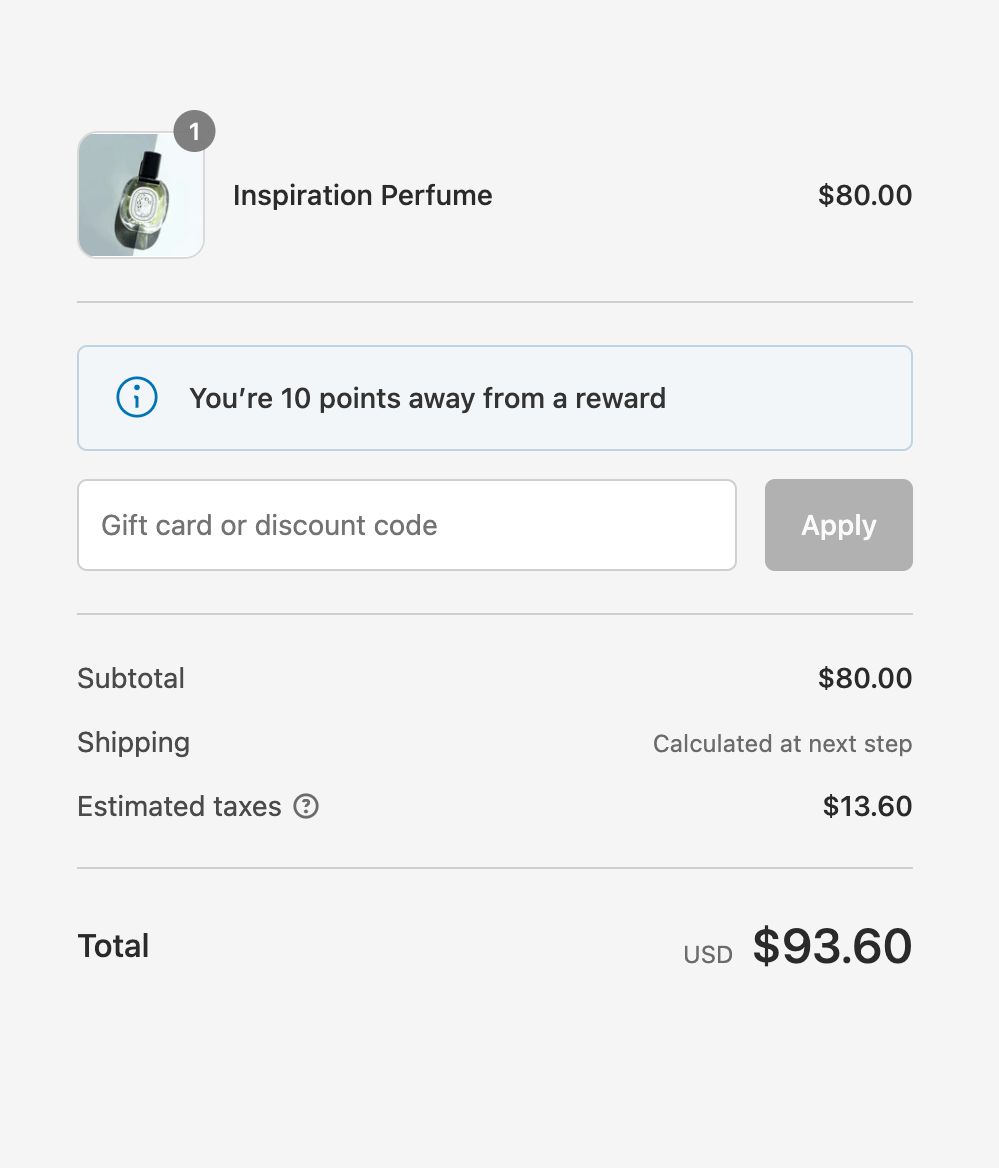 image3 Create Frictionless Redemption Experiences With the New Shopify Checkout Extension 5