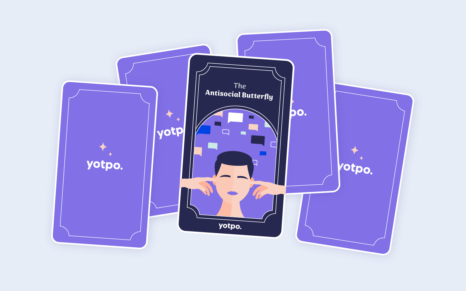 the antisocial butterfly