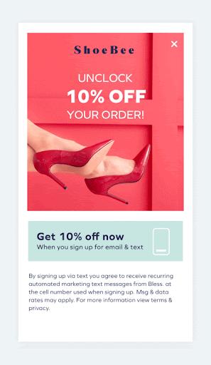 Create compellings messages for SMS subscribers