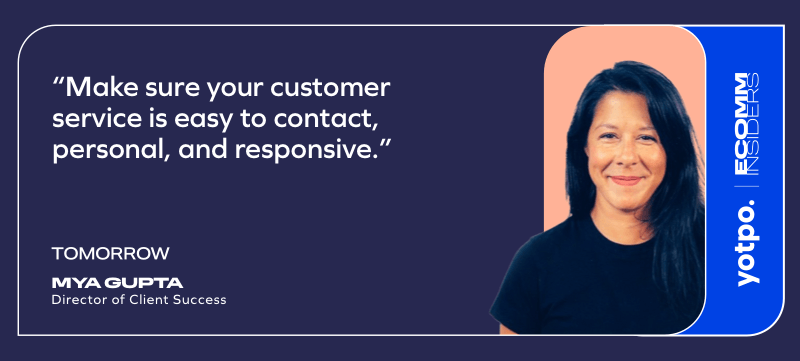 Tomorrow eComm Insiders: The Biggest Retention Mistakes Brands Make 5