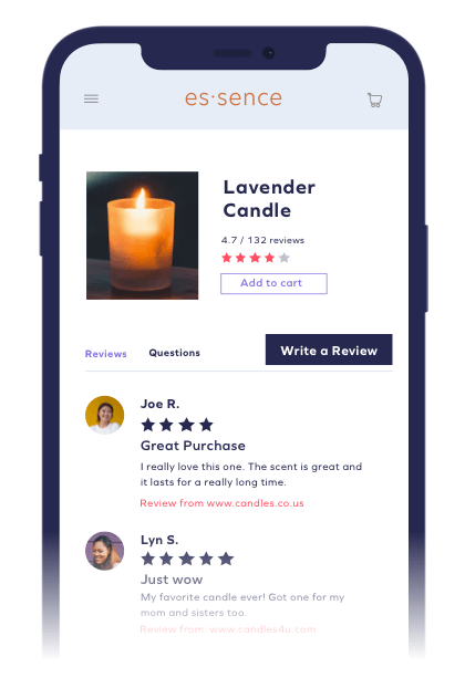 Collect New Reviews In App