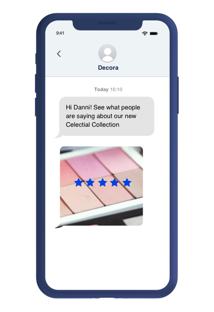 Display product star ratings