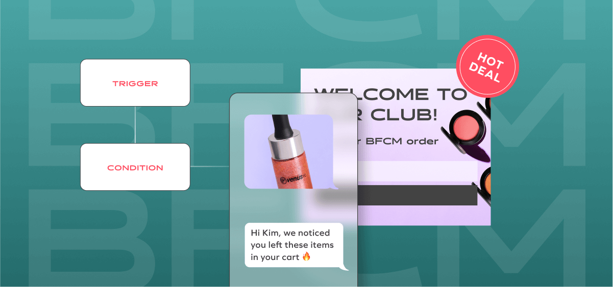 Automatiser les ventes avant, pendant et après la BFCM