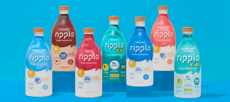 Ripple Foods product hero