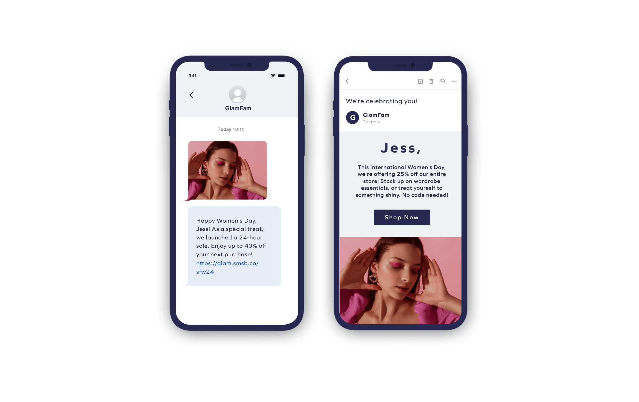 4@2x 1 15 Charming Women's Day SMS & Email Templates 23