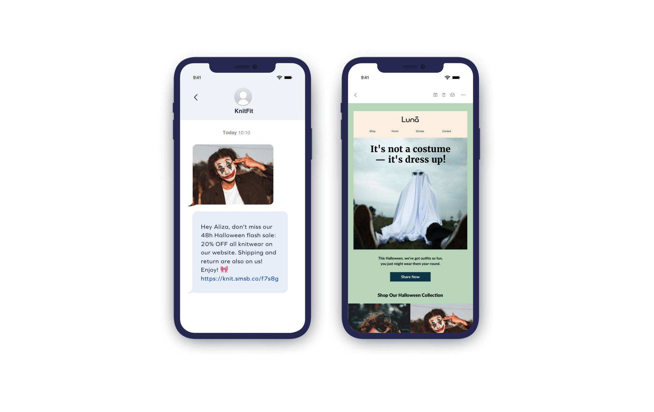 5 20 Spooktacular Halloween SMS & Email Templates 21