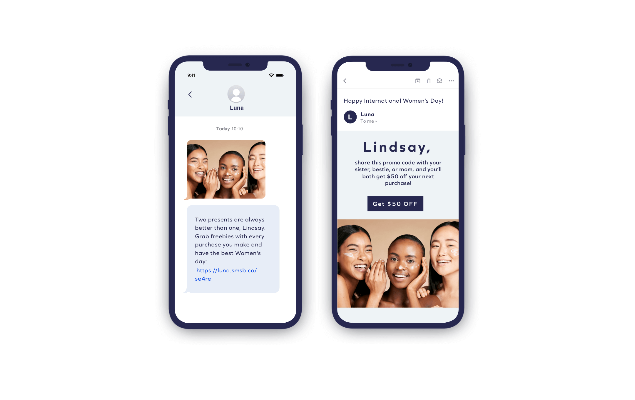 5@2x 1 15 Charming Women's Day SMS & Email Templates 25