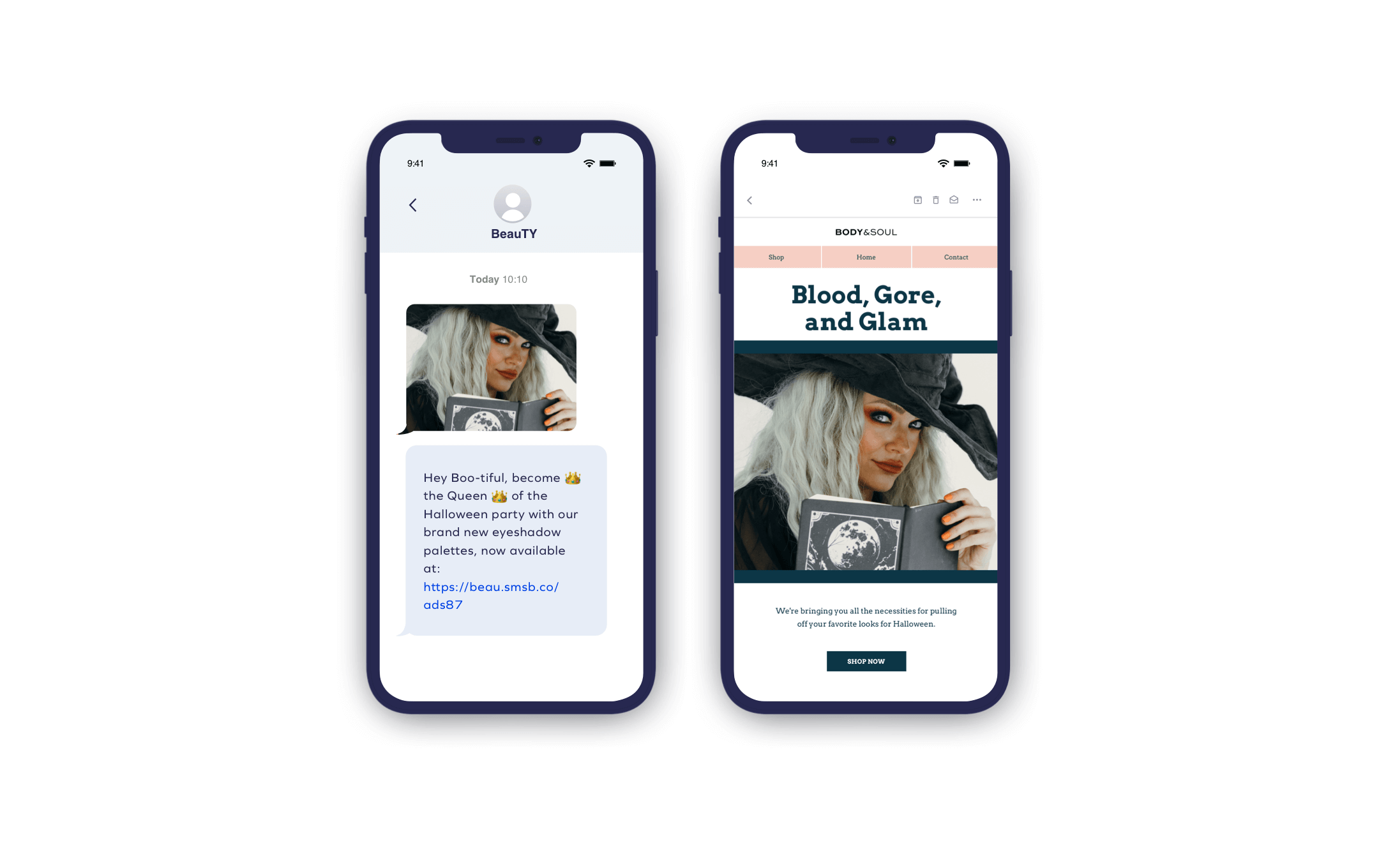 6 20 Spooktacular Halloween SMS & Email Templates 23