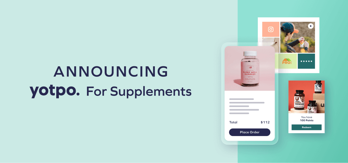 Yotpo Launches Tailored Solution for the Booming Supplements Market