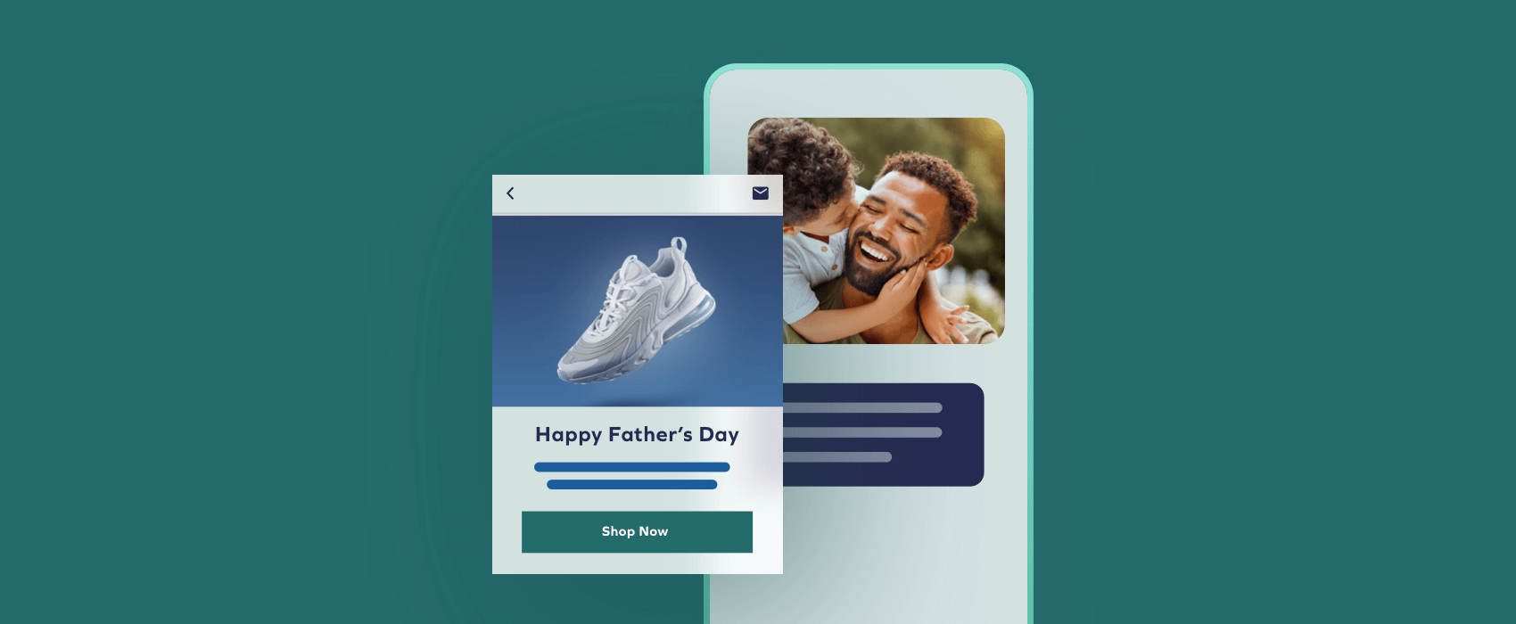 12 modèles de SMS et d&rsquo;Email pour le Jour des Pères