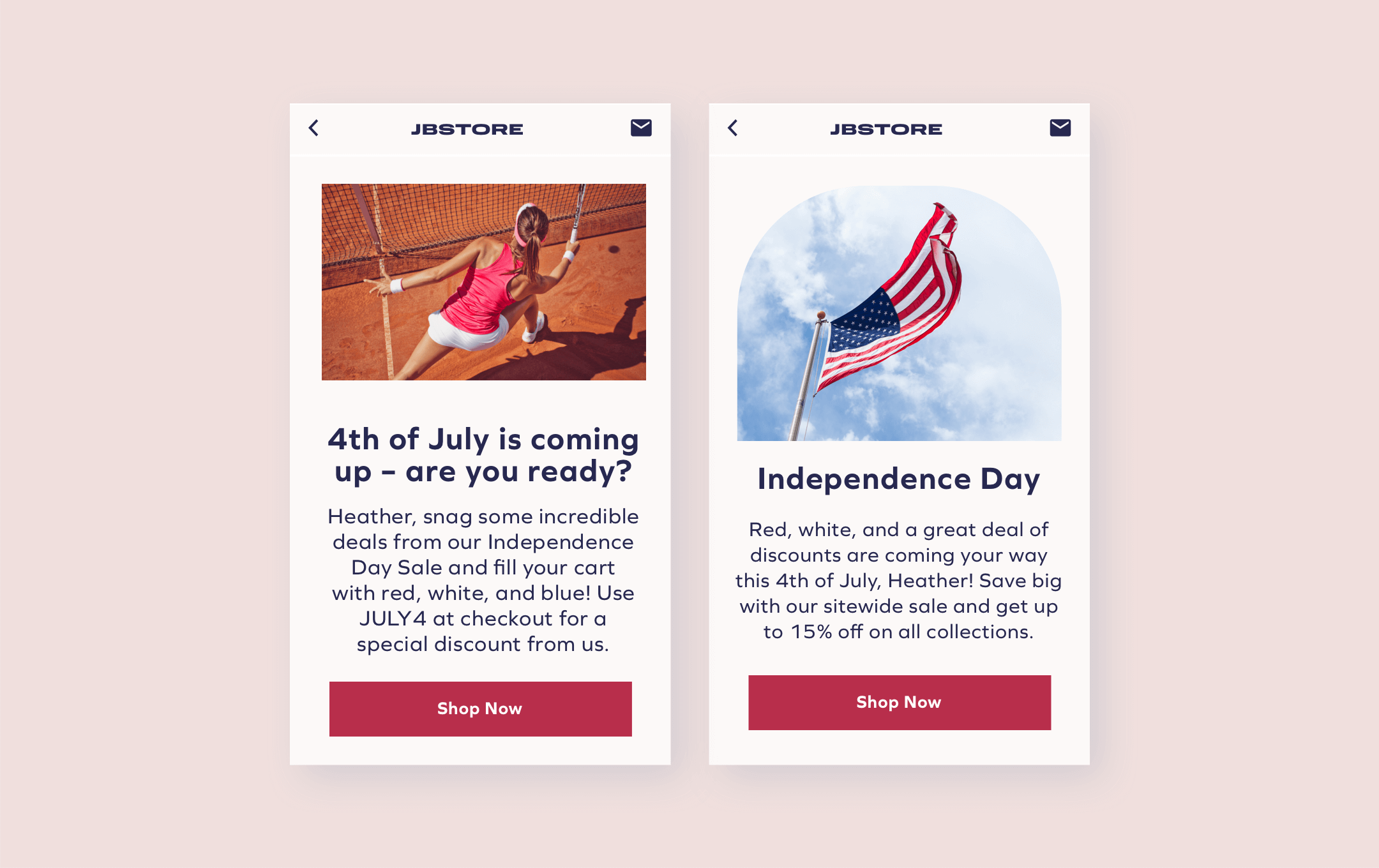 Mockup 1@2x 2 Four SMS & Email Marketing Campaigns to Boost 4th of July Sales 9