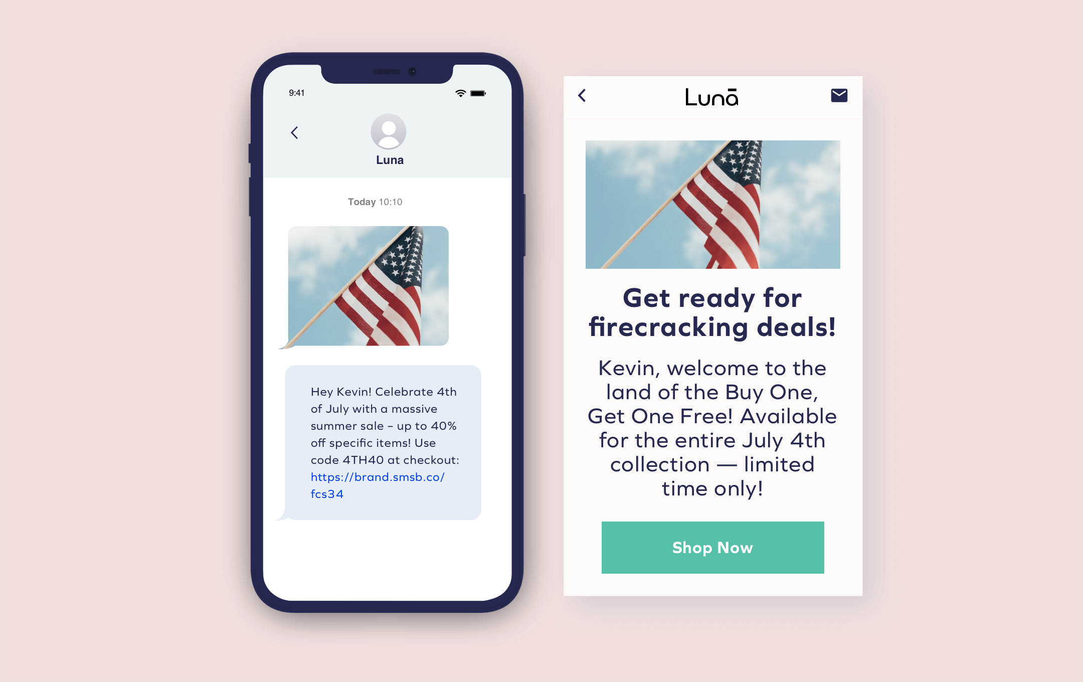 Mockup 2@2x 2 Four SMS & Email Marketing Campaigns to Boost 4th of July Sales 11