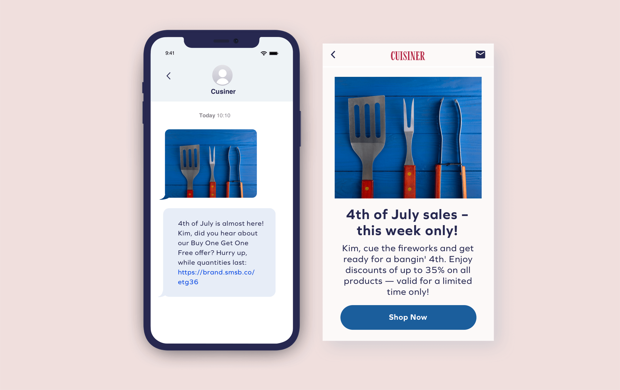 Mockup 3@2x 2 Four SMS & Email Marketing Campaigns to Boost 4th of July Sales 13