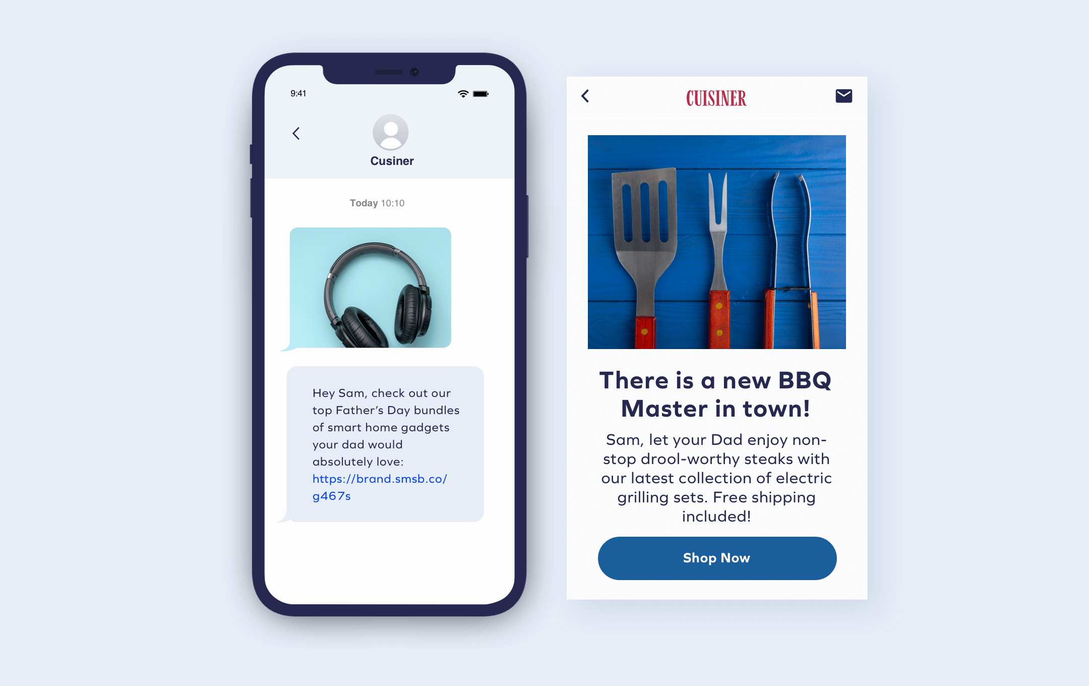 Mockup 4@2x 1 12 modèles de SMS et d'Email pour le Jour des Pères 19