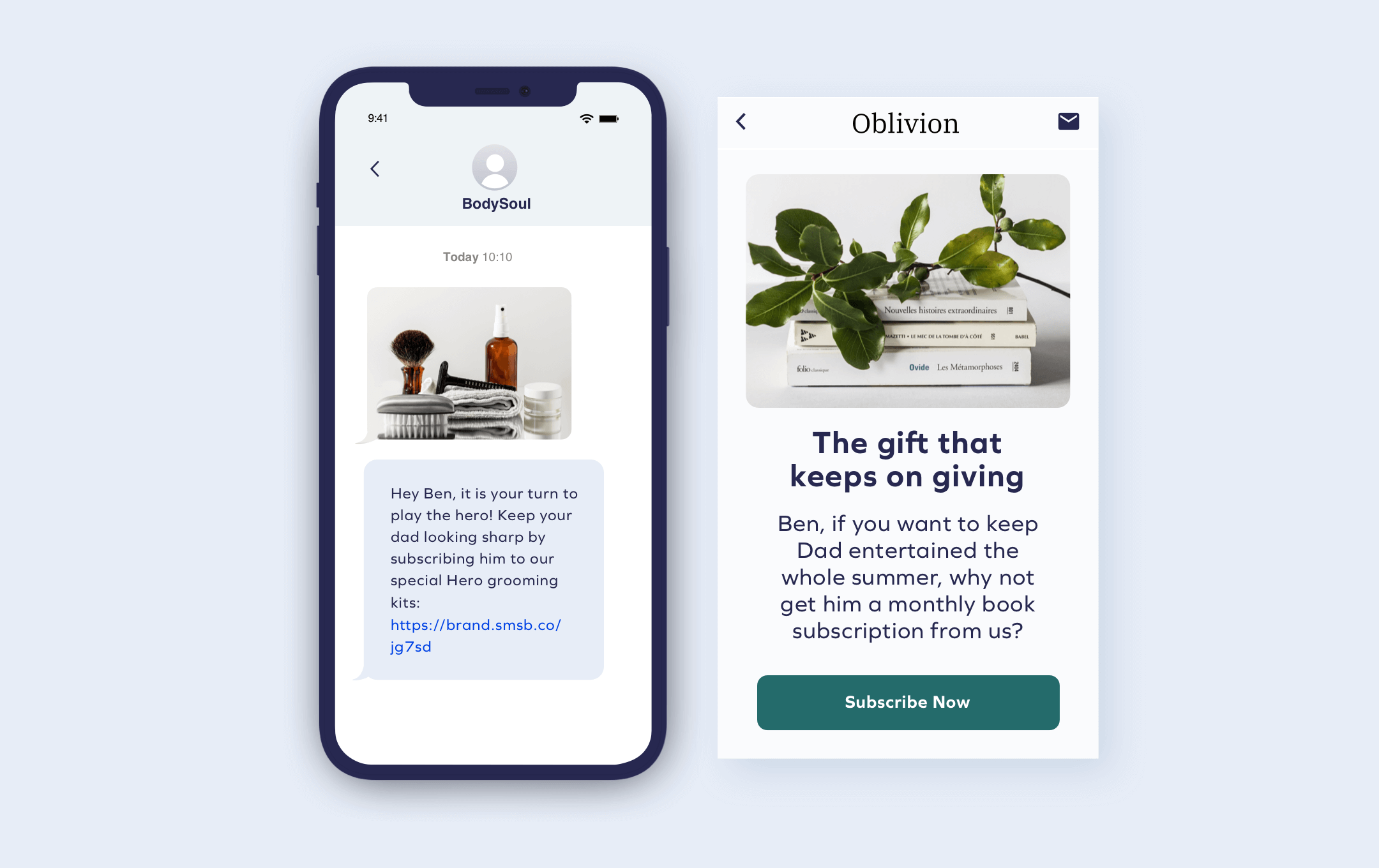 Mockup 6@2x 1 12 modèles de SMS et d'Email pour le Jour des Pères 23