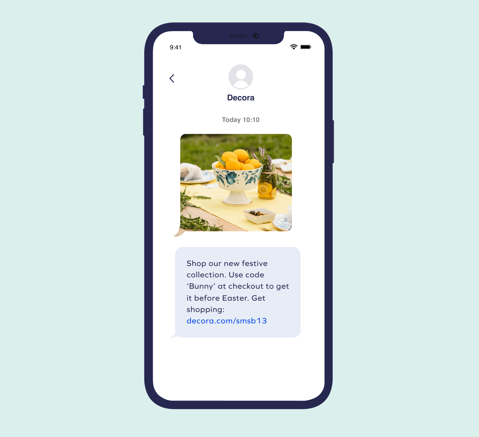 Hop to Easter_Sample SMS 2