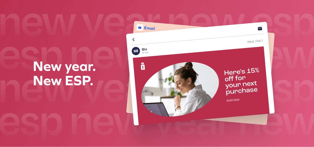 Rompre avec votre solution de marketing par email