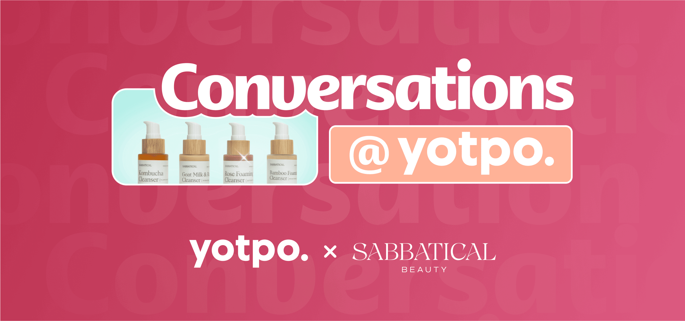 Building Sabbatical Beauty: Adeline Koh Gets Real @ Yotpo