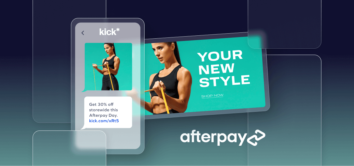How to text your way to record sales this Afterpay Day