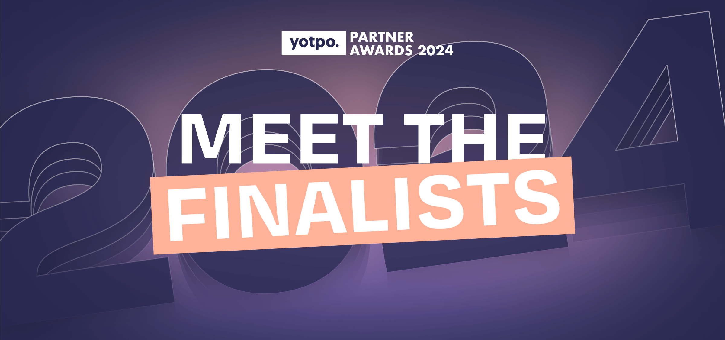Yotpo Partner Awards 2024 : Découvrez les finalistes