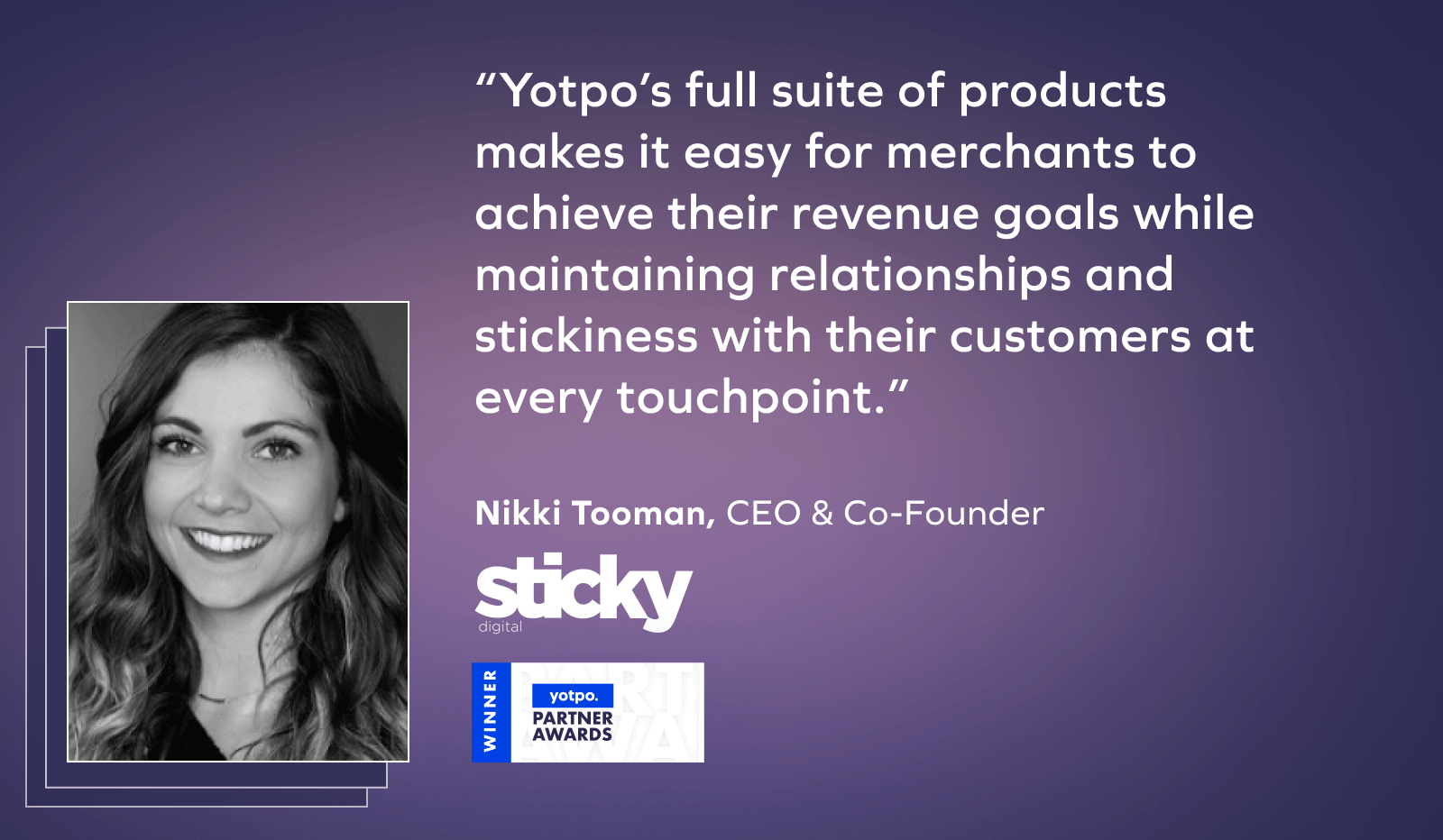 Yotpo Partner Awards 2024 : Découvrez les finalistes 1