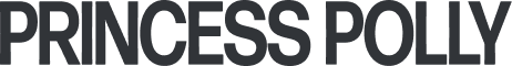 Princess Polly Black Logo