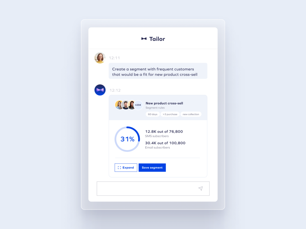 Inner image Tailor Maximise email marketing impact with advanced segmentation 7