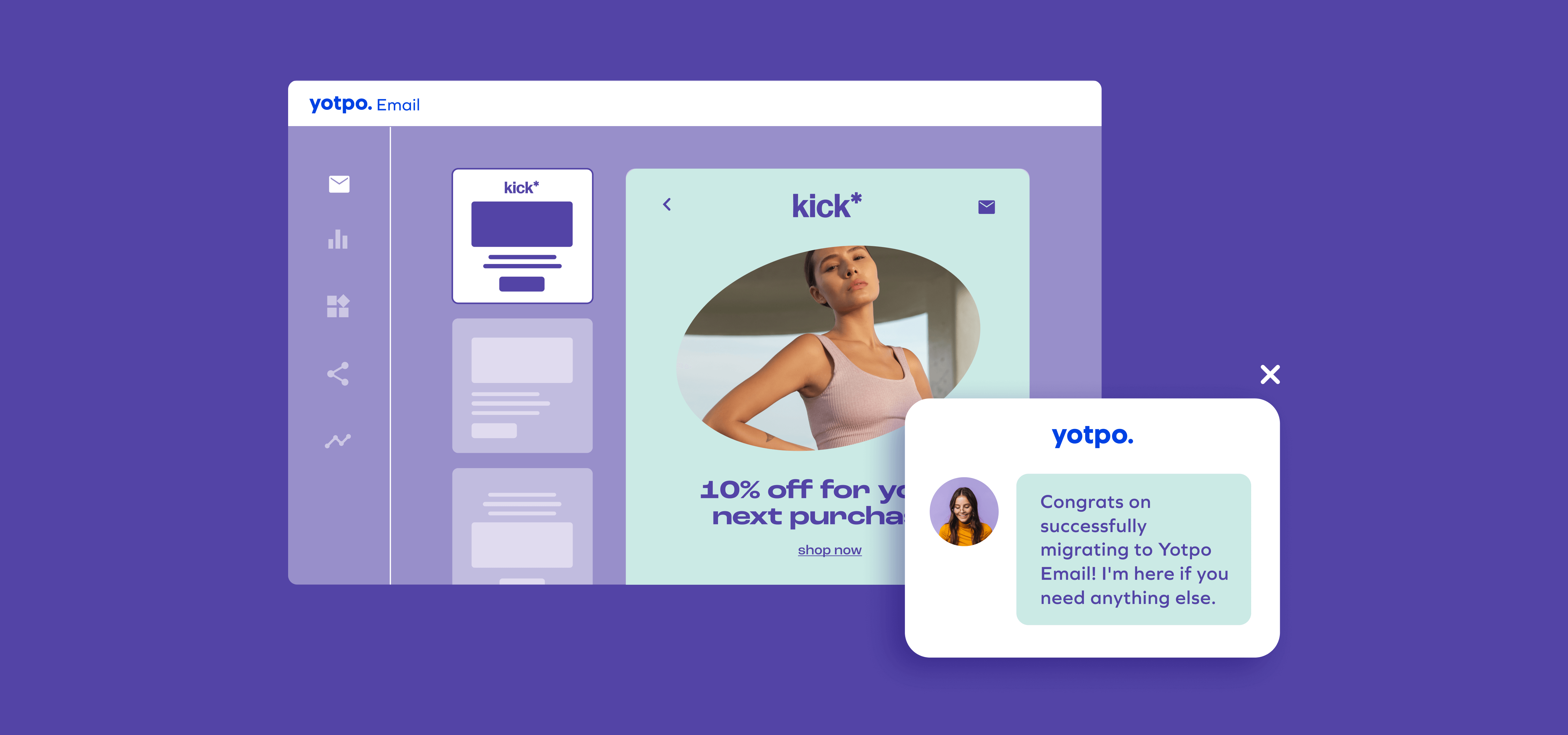 Your guide to pain-free email migration with Yotpo