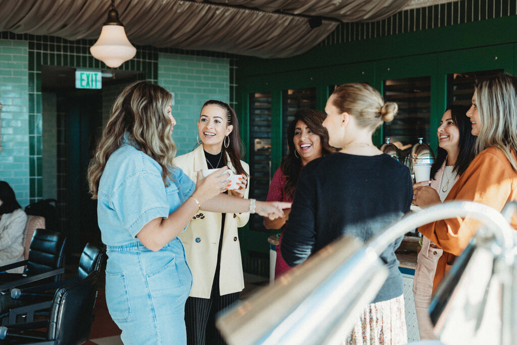 Yotpo 2024 48 websize Café, connexion et communauté : Une matinée très AWIE à Los Angeles 11