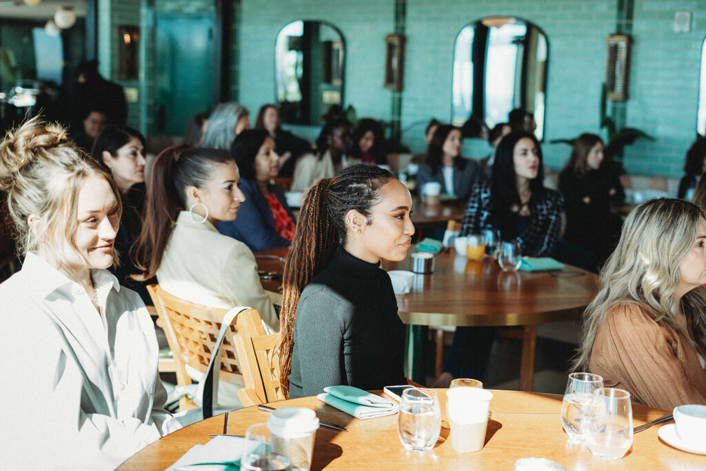 Yotpo 2024 79 websize Café, connexion et communauté : Une matinée très AWIE à Los Angeles 9