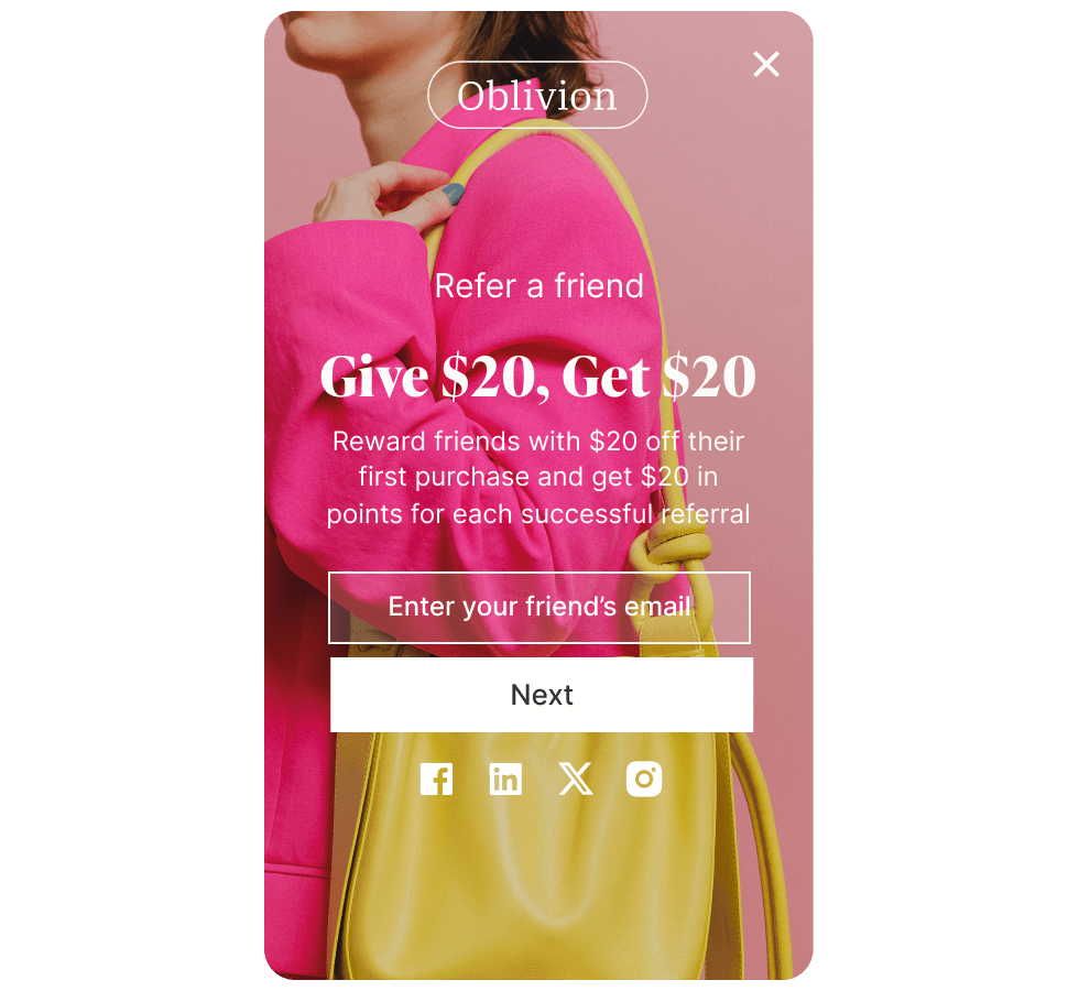 Yotpo Referrals Program