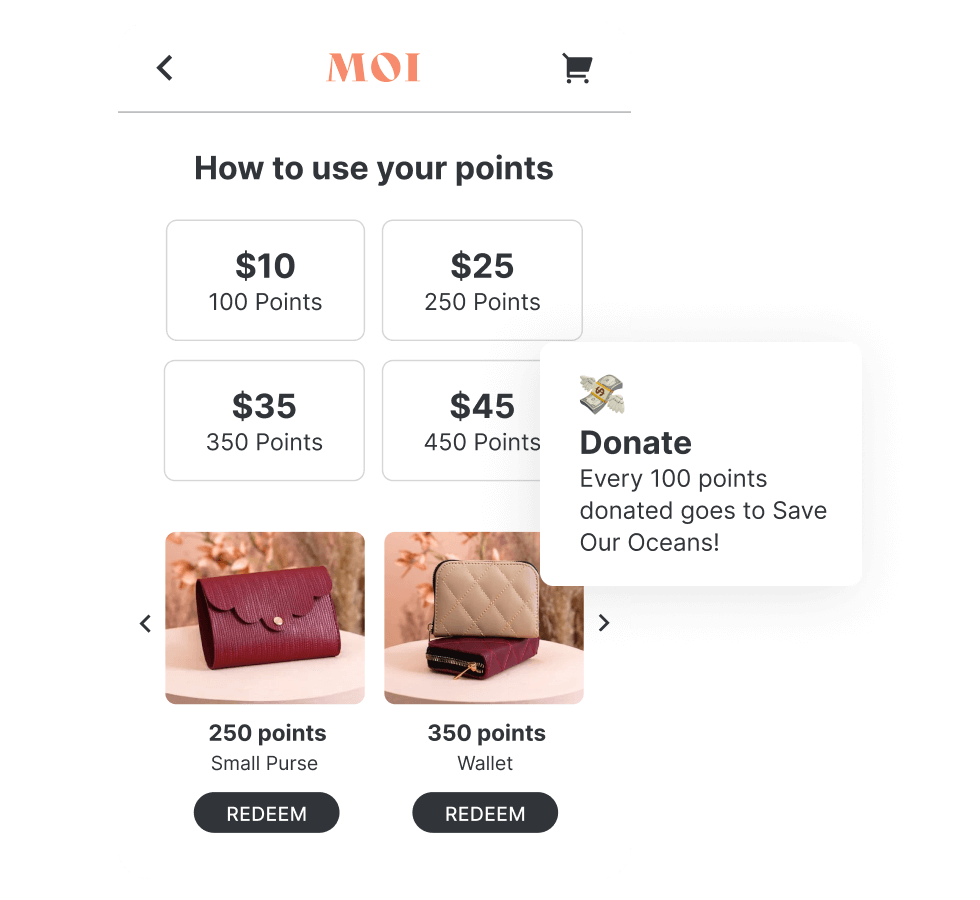 Versatile Reward Offerings 