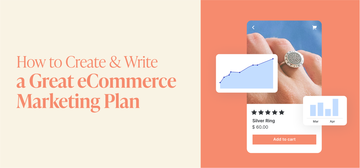 Hoe je een geweldig eCommerce marketingplan maakt & schrijft