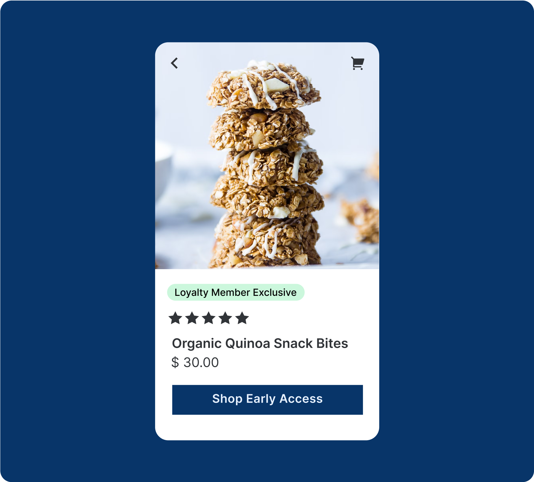 early access to loyalty members