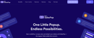 salespop website