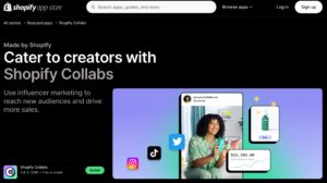 shopify collabs
