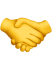 Handshake emoji