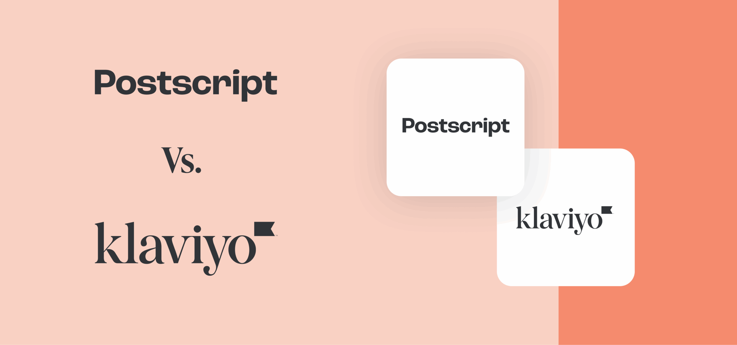 Klaviyo vs Postscript: Wat is het beste voor Ecom SMS 2025?