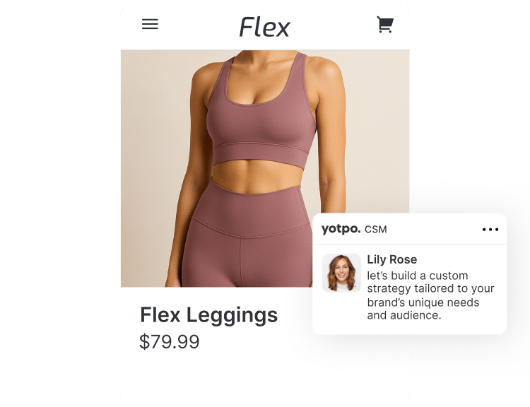 Main mobile interface